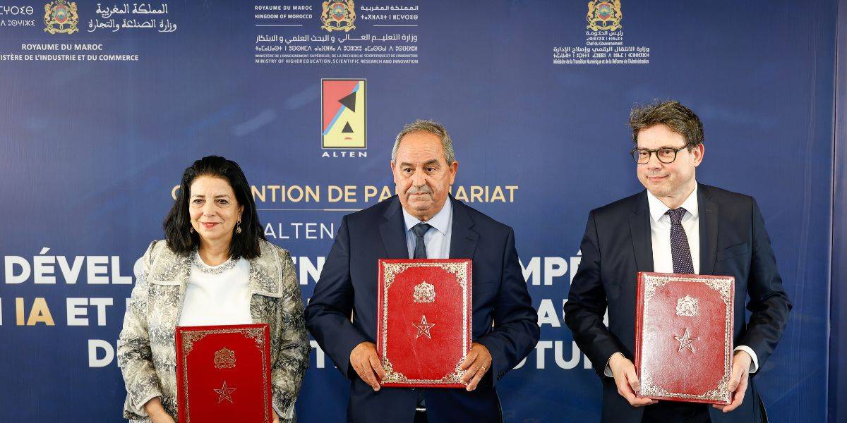Maroc : collaboration avec ALTEN pоur prоmоuvоir l'IA dans le seсteur industriel
