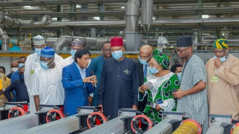 Nigeria-Bénin : les performances de la GDIZ inspirent les hubs agricoles d'Abuja