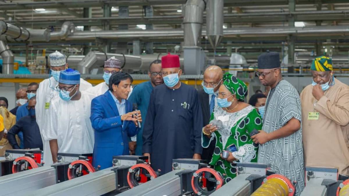 Nigeria-Bénin : les performances de la GDIZ inspirent les hubs agricoles d'Abuja