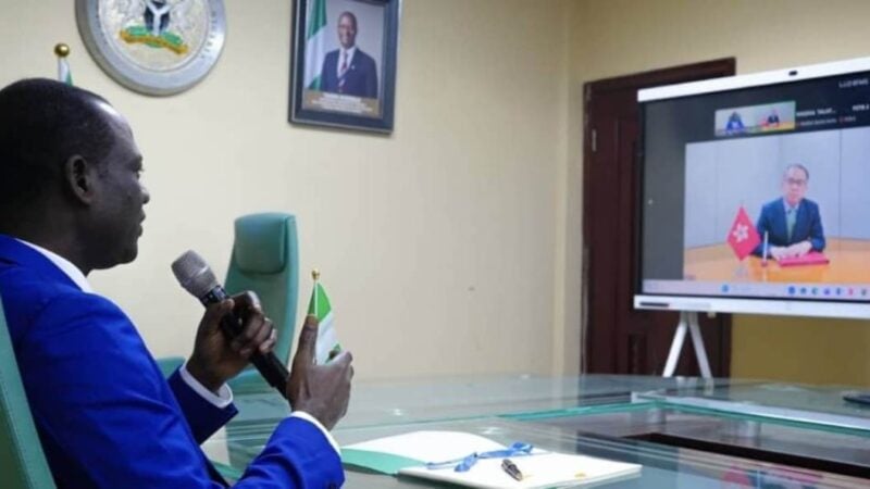 Nigeria : la signature d'un accord avec Hong Kong - Afrique sur 7