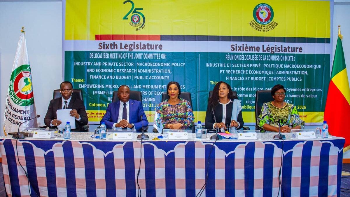 Parlement de la CEDEAO : la Commission mixte ouvre sa réunion délocalisée à Cotonou