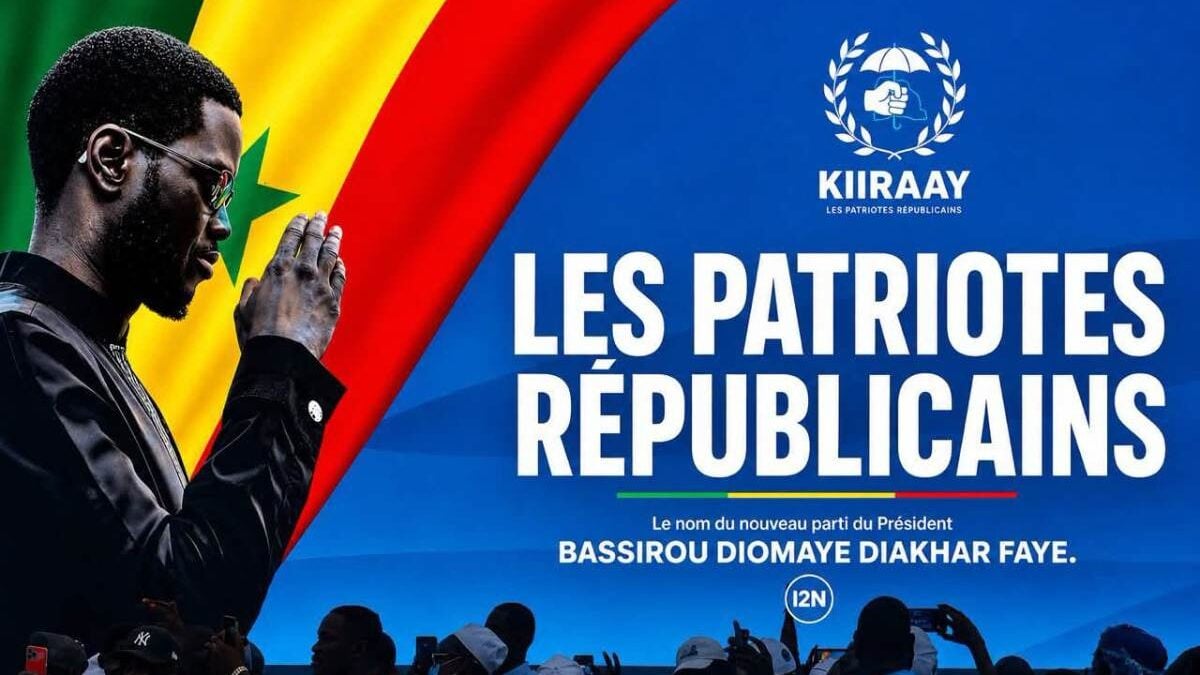 Sénégal : Bassirou Diomaye Faye crée son parti politique