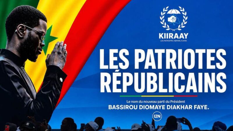 Sénégal : Bassirou Diomaye Faye crée son parti politique