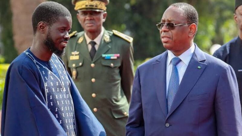 Sénégal : Bassirou Diomaye Faye va recevoir Macky Sall