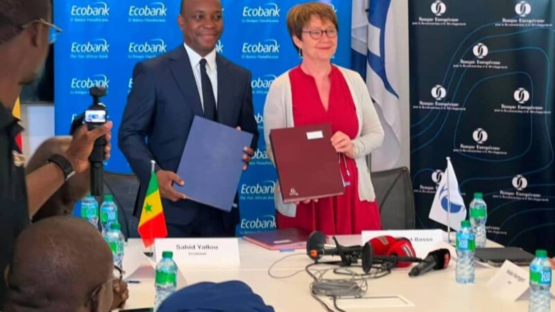 Sénégal : un investissement de la BERD à l'Ecobank
