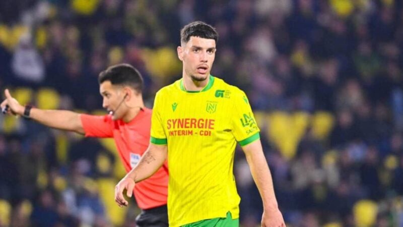 Transfert : Matthis Abline s'engage avec l'AS Monaco