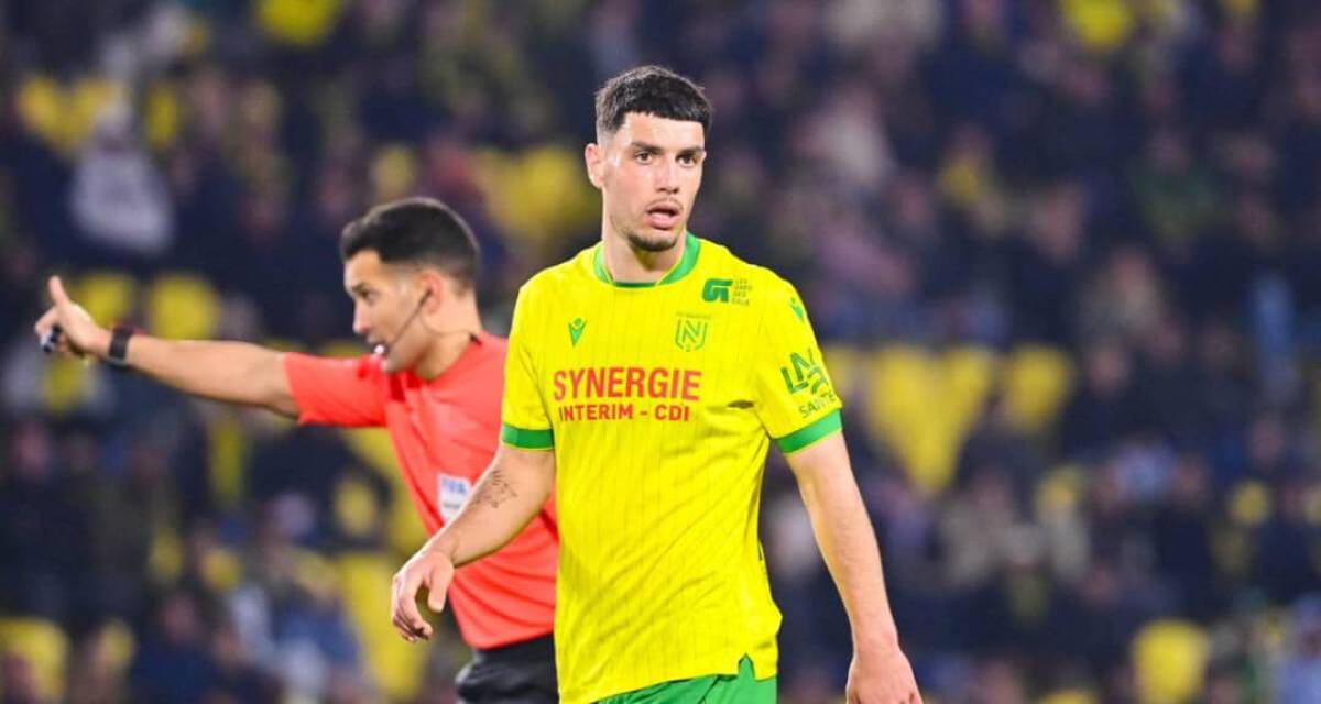 Transfert : Matthis Abline s'engage avec l'AS Monaco