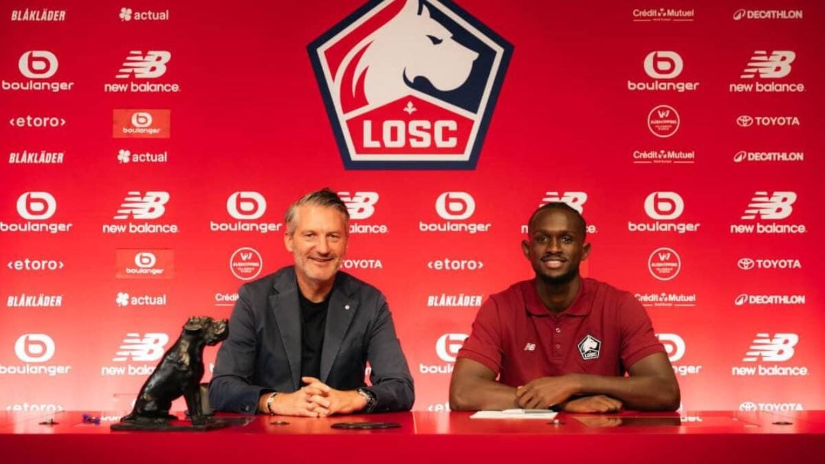Transfert : Tanguy Nianzou débarque au LOSC pour relever un nouveau défi