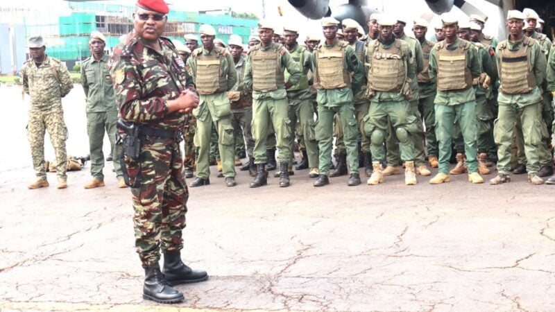 La Centrafrique renforce sa présence militaire au nord après l’attaque d’Am-Dafock - Afrique sur 7