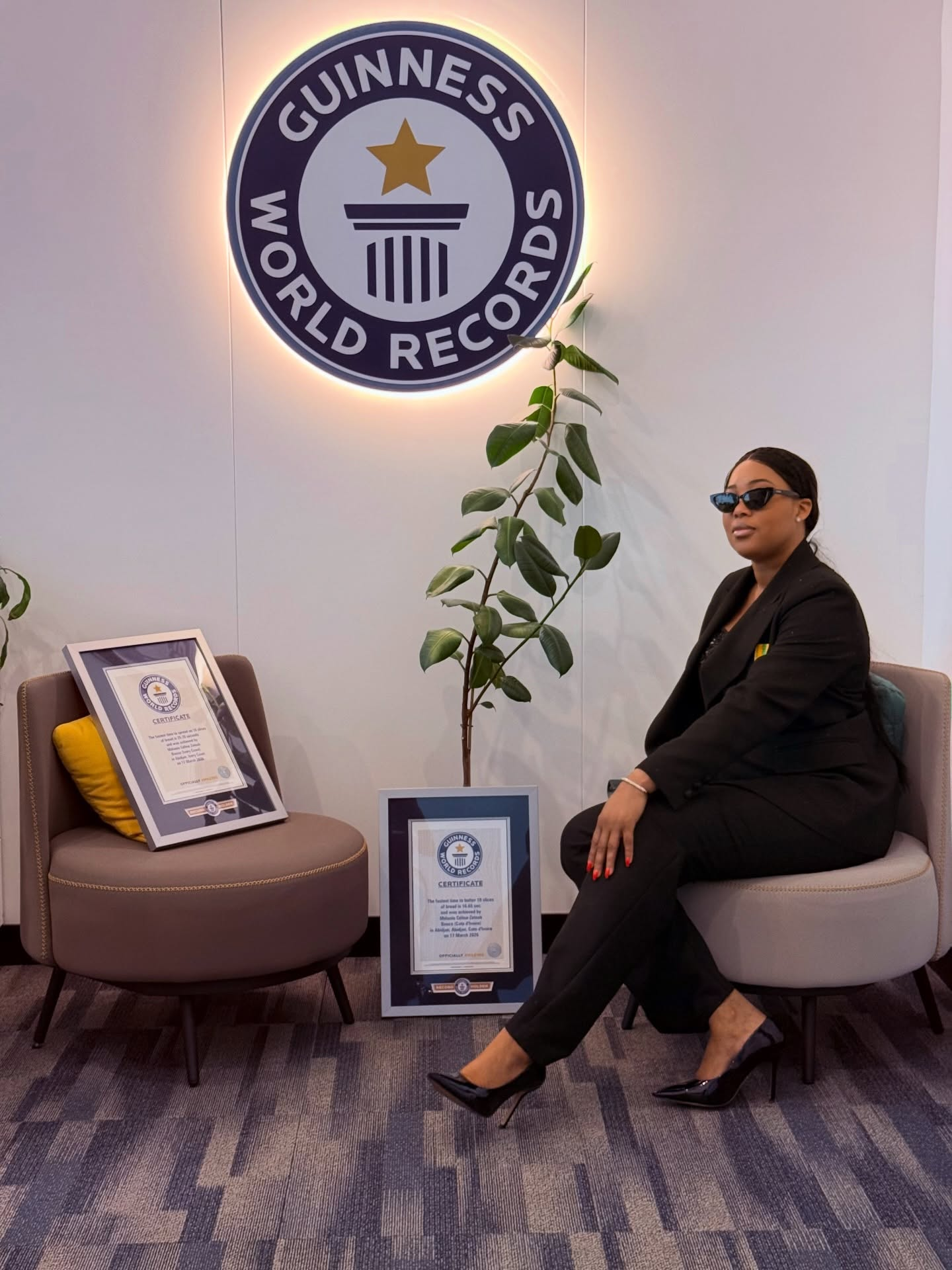 Guinness Word Records : l'Ivoirienne Zeinab Bancé détient deux records du monde - Afrique sur 7