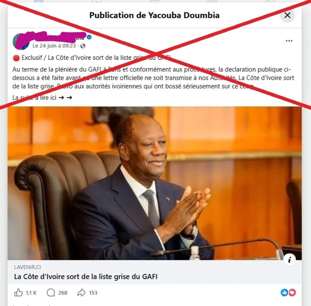 Blanchiment de capitaux : la Côte d'Ivoire toujours présente sur la liste grise Blanchiment de capitaux : la Côte d'Ivoire toujours présente sur la liste grise - Afrique sur 7
