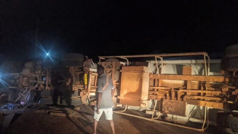 Huit personnes périssent dans un accident :  le gouvernement centrafricain annonce des sanctions.  - Afrique sur 7