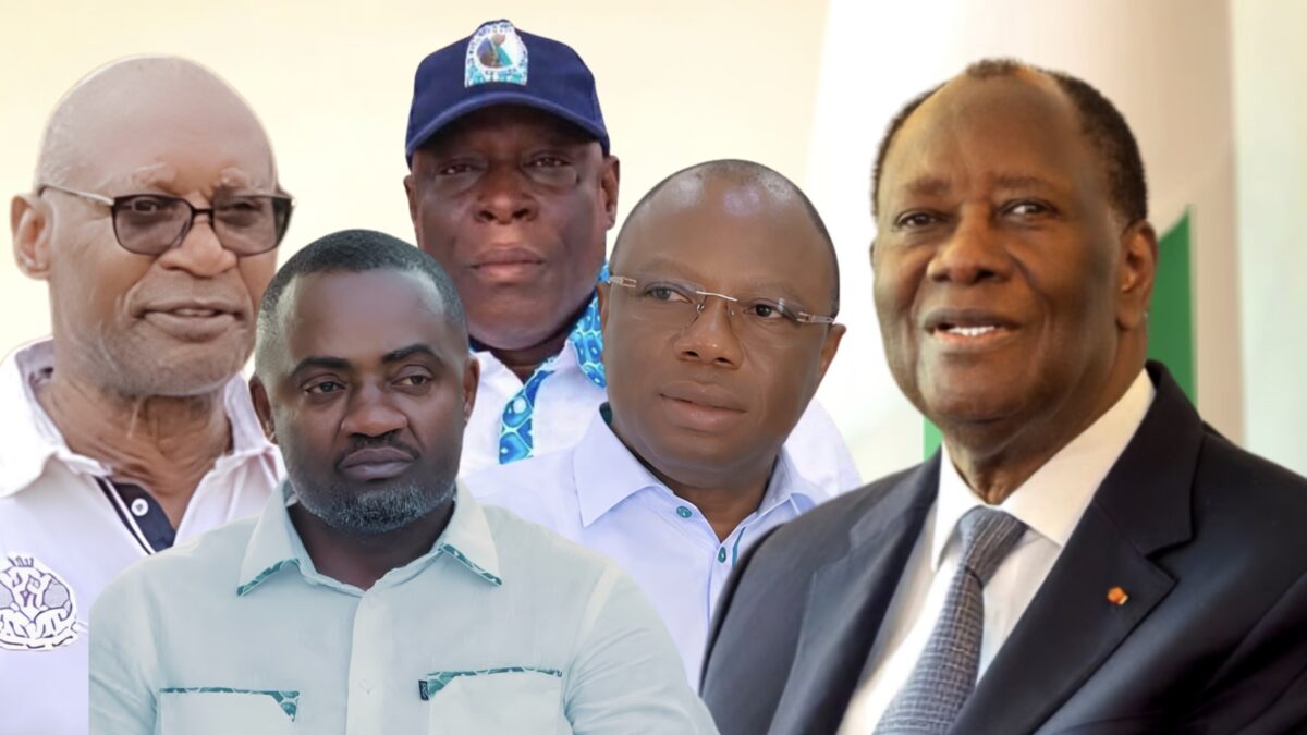 Alassane Ouattara Koné Boubacar Blaise Lasm Damana Pikass Dahi Nestor Fête de l'indépendance