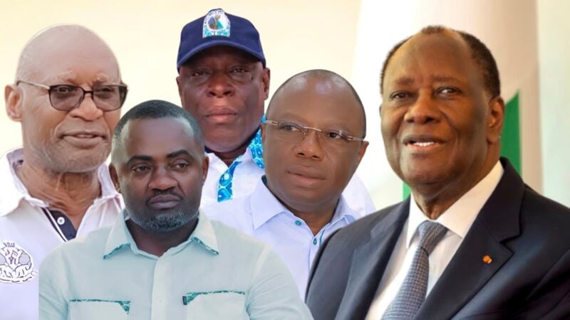 Alassane Ouattara Koné Boubacar Blaise Lasm Damana Pikass Dahi Nestor Fête de l'indépendance