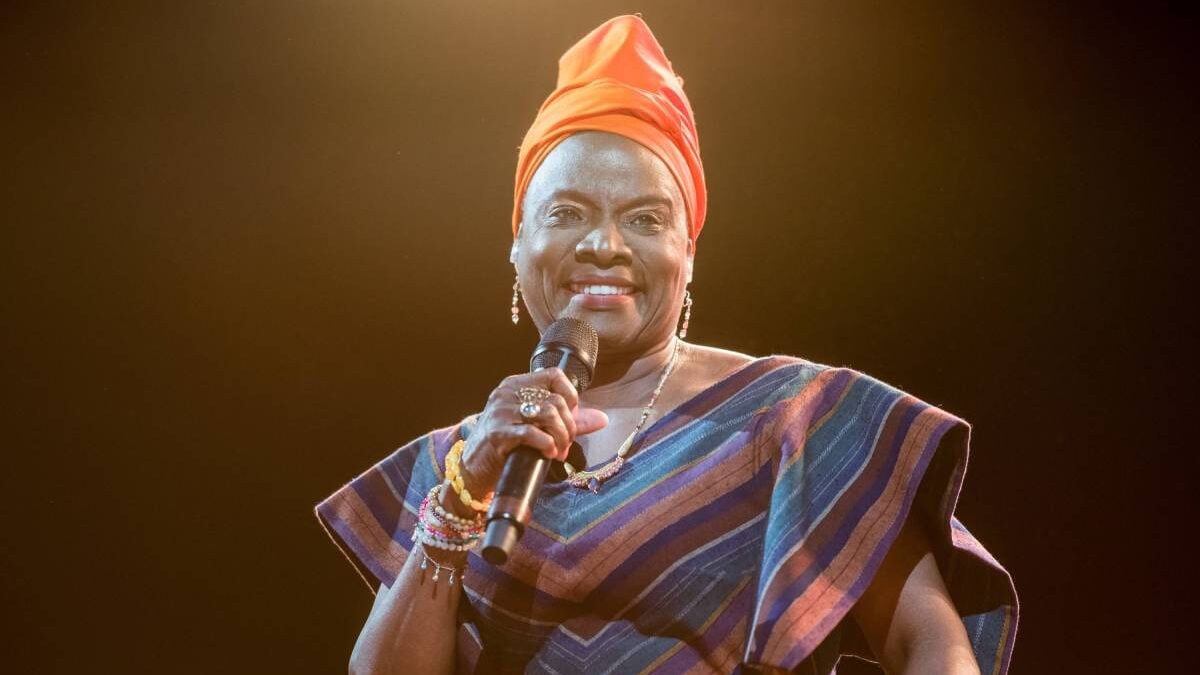 Angélique Kidjo obtient son étoile à "Walk of Fame" de Hollywood