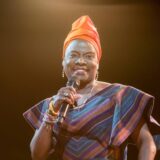 Angélique Kidjo obtient son étoile à "Walk of Fame" de Hollywood