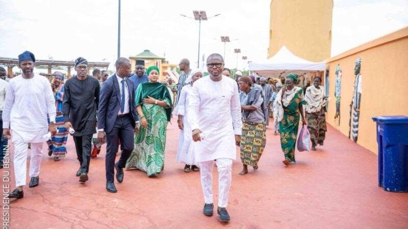 Bénin : Romuald Wadagni au contact des populations du septentrion