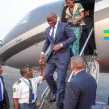 Brice Clotaire Oligui Nguema en visite à Abidjan