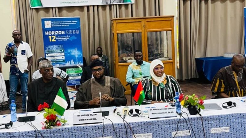Burkina Faso : l'accord avec le Nigeria pour briser le blocus de la fibre optique