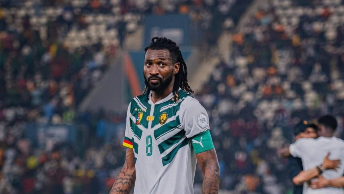Cameroun : André-Frank Zambo Anguissa officialise sa retraite internationale
