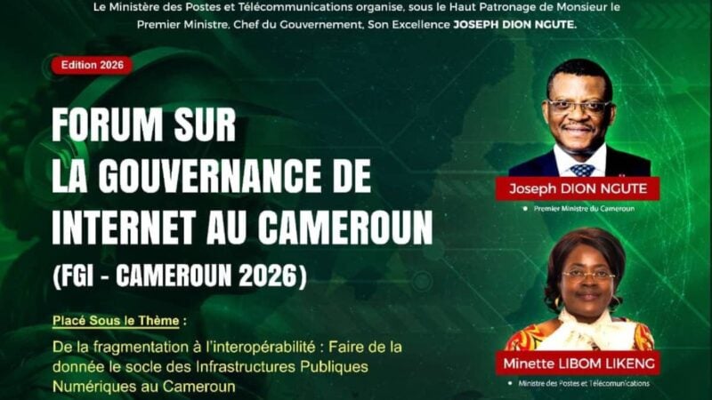 Cameroun : Yaoundé accueille le Forum Internet 2026