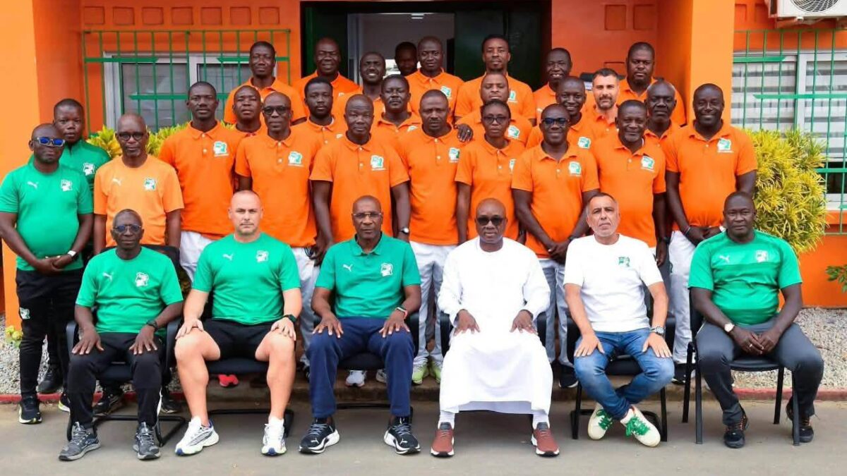 Côte d'Ivoire : 22 entraîneurs décrochent la Licence A CAF
