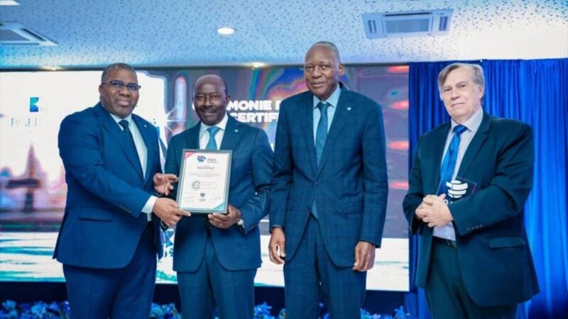 Côte d'Ivoire : BGFIBank décroche la certification IFACI pour son audit interne