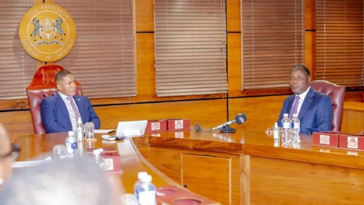 Côte d'Ivoire - Botswana : un premier accord minier historique