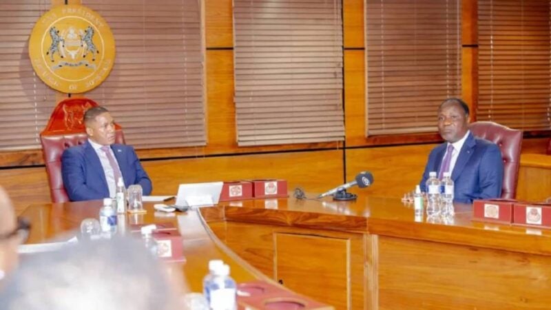 Côte d'Ivoire - Botswana : un premier accord minier historique