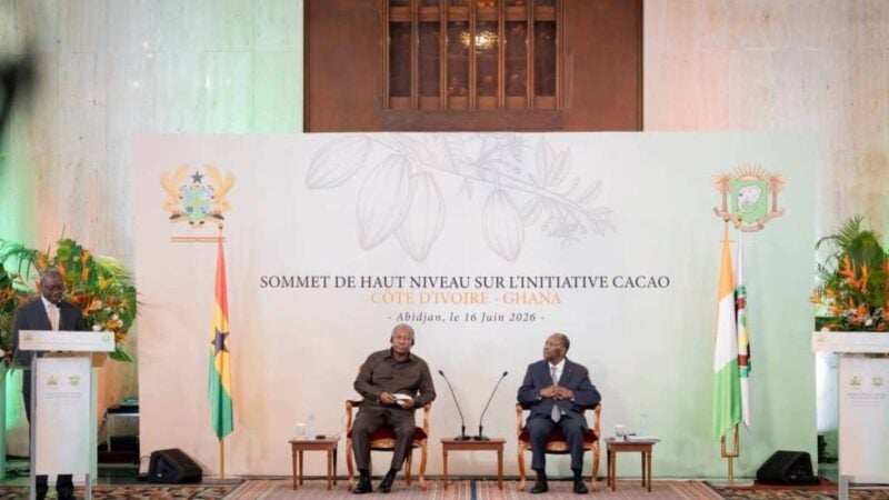 Côte d'Ivoire-Ghana : la filière cacao s'alarme du chocolat sans fèves