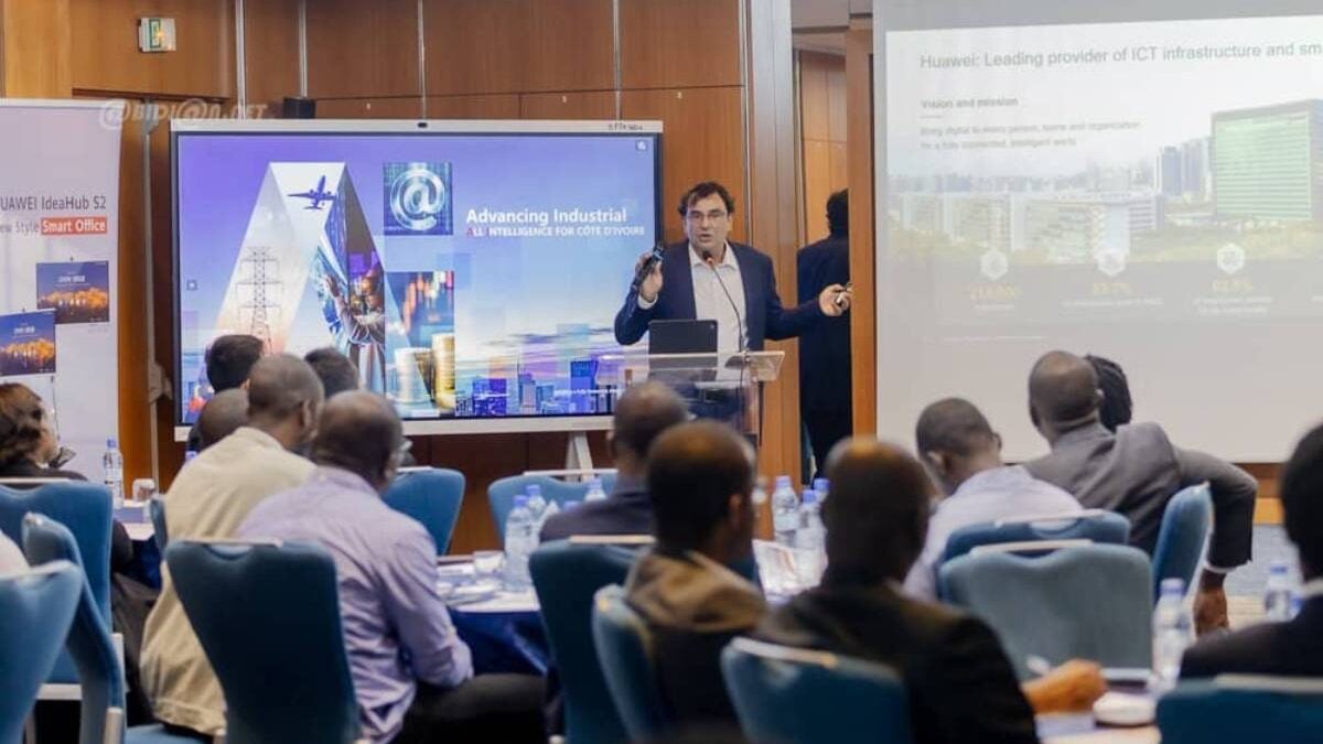 Côte d'Ivoire : Huawei et Burinfort lancent l'offensive de l'intelligence artificielle