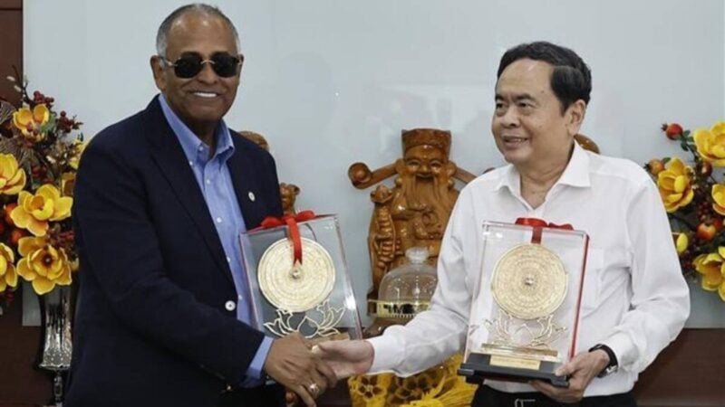 Côte d'Ivoire : Patrick Achi achève sa visite au Vietnam