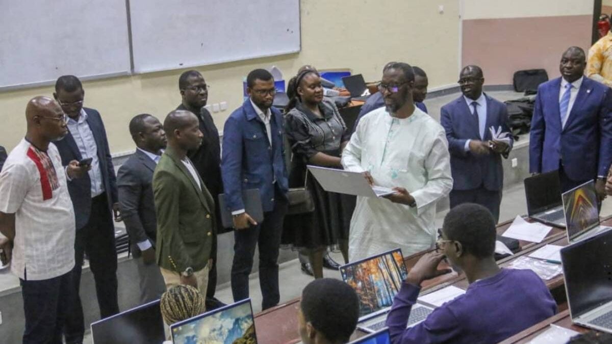 Côte d'Ivoire : dématérialisation des tests d’entrée à l’ENSAU