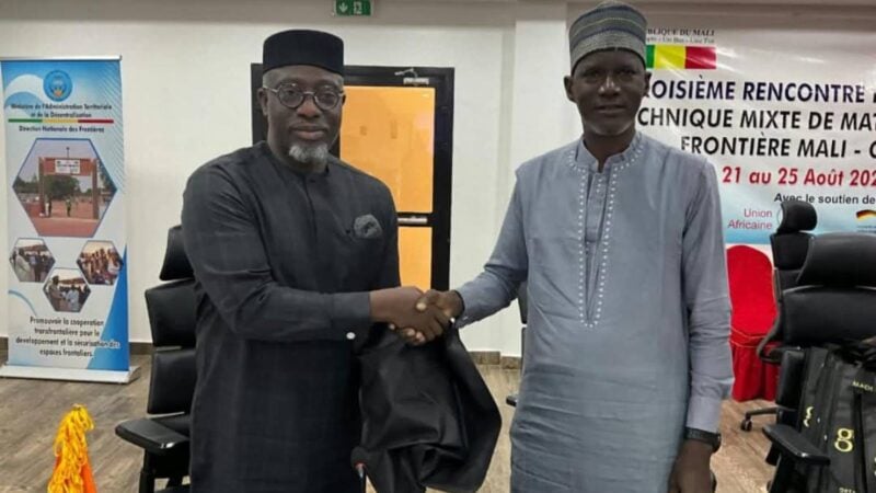 Côte d'Ivoire et le Mali signent un protocole d'accord