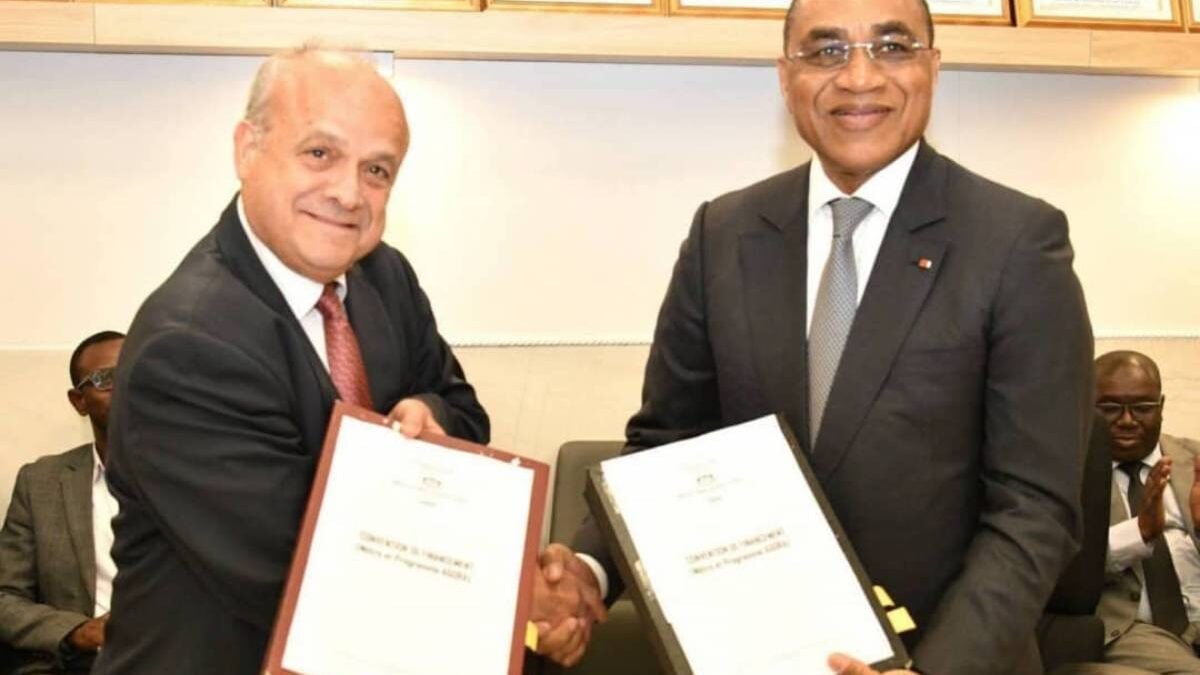 Côte d'Ivoire : la France débloque 23 milliards de FCFA pour les chantiers de proximité