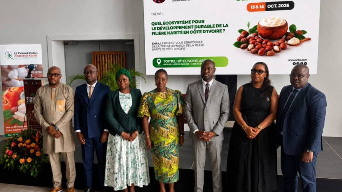 Côte d'Ivoire : la filière du karité lance son premier salon national