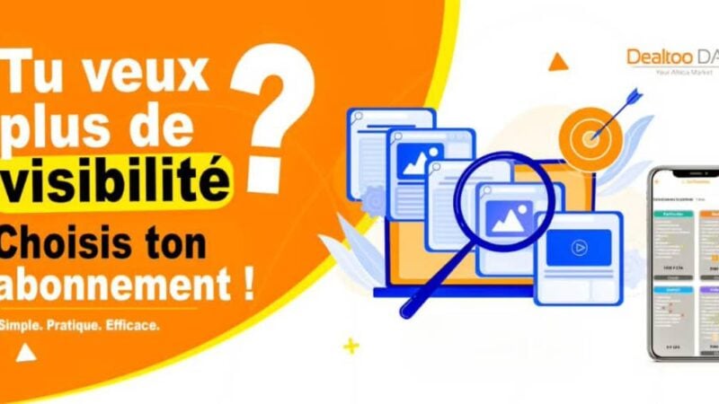 Côte d'Ivoire : la plateforme Dealtoo lance son application d'annonces