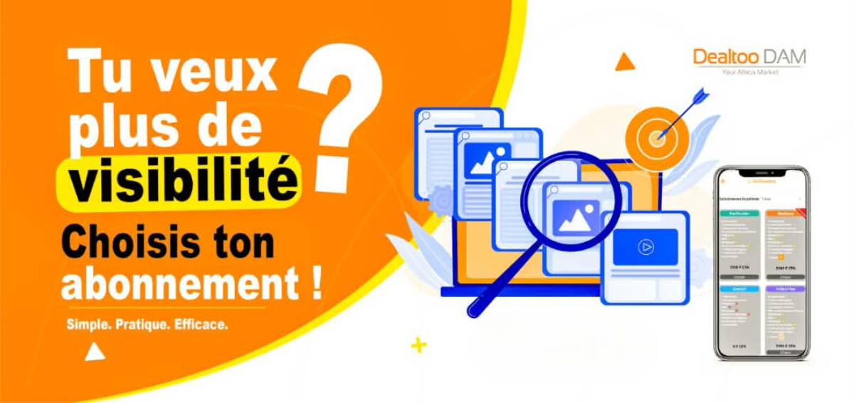 Côte d'Ivoire : la plateforme Dealtoo lance son application d'annonces