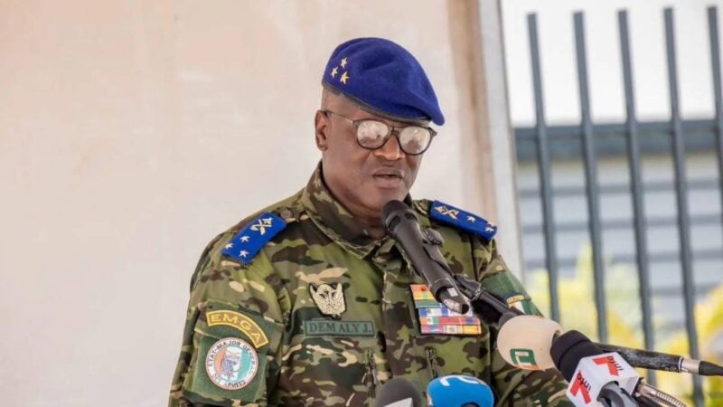 Côte d'Ivoire : le numéro 2 de l'armée est mort !