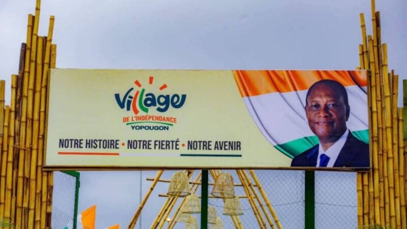Côte d'Ivoire : le village de l'indépendance inauguré à Yopougon