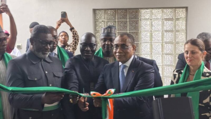 Côte d'Ivoire : un nouveau Centre d'information du GIABA inauguré à Abidjan