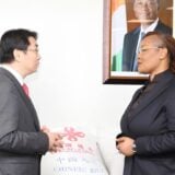 Don de riz de la Chine à la Côte d’Ivoire