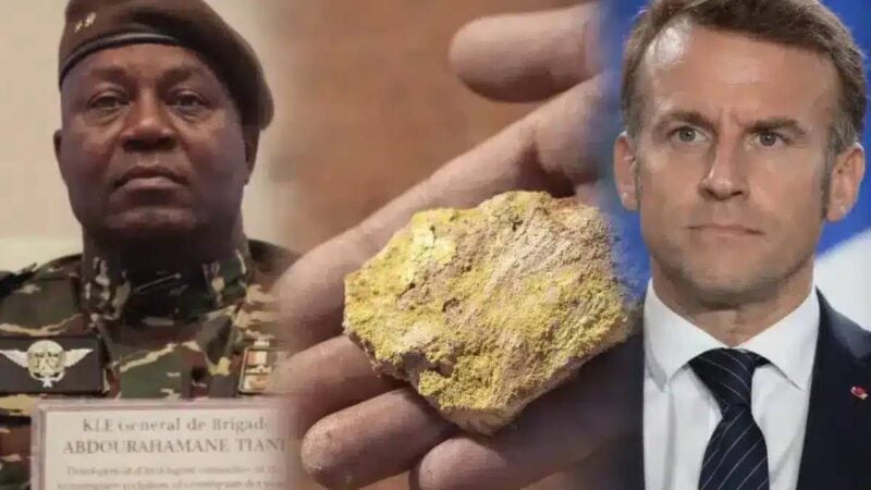 En conflit avec la France, le Niger trouve un acheteur pour l'Uranium bloqué à Niamey