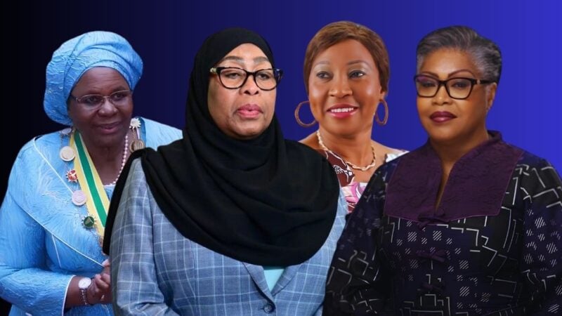 Femmes leaders d'Afrique : influentes, visionnaires, changemakers