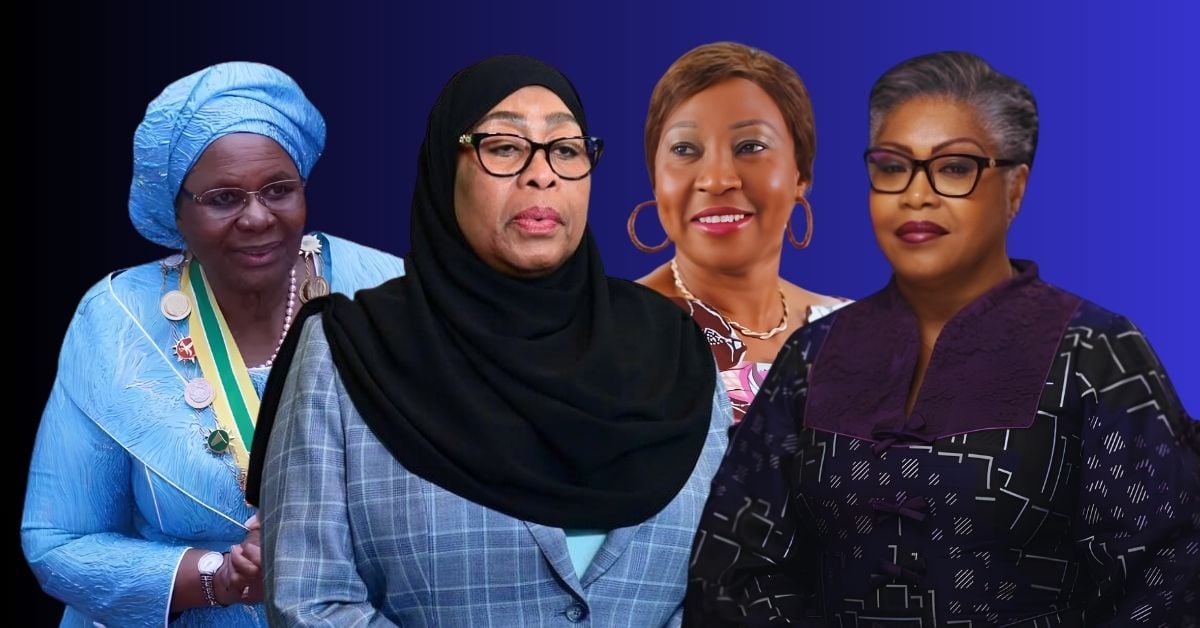 Femmes leaders d'Afrique : influentes, visionnaires, changemakers