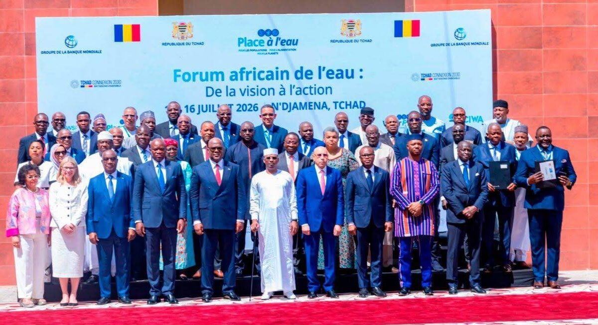 Forum africain de l'eau : à N'Djamena, l'Afrique passe de la vision à l'action