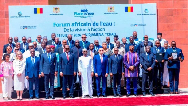 Forum africain de l'eau : à N'Djamena, l'Afrique passe de la vision à l'action