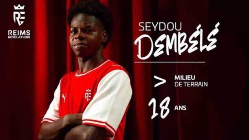 France : le Malien Seydou Dembélé rejoint le Stade de Reims recrute la jeune pépite