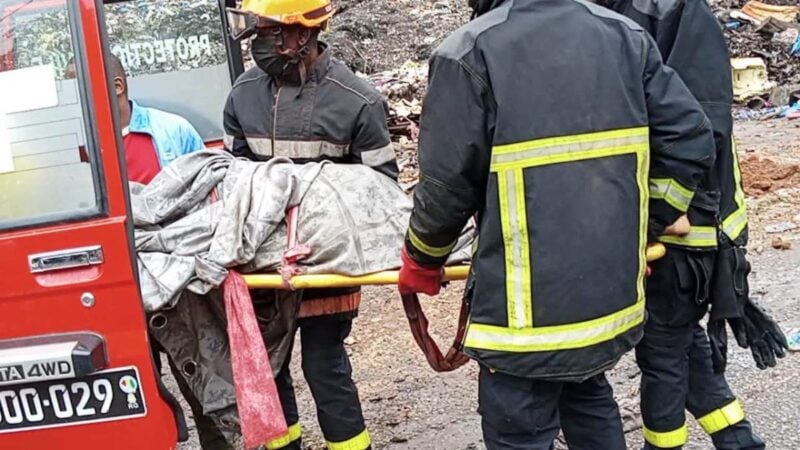Guinée : 30 morts dans un éboulement à Gbessia