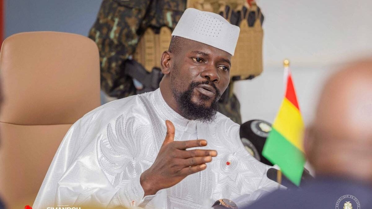 Guinée : le président Mamadi Doumbouya valide le décret sur la signature numérique